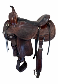 16 Inch Used Circle Y Trail Saddle Wide Tree 1752