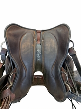 16 Inch Used Circle Y Julie Goodnight Monarch Flex2 Trail Saddle Wide Tree 1752