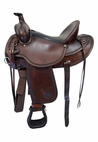16 Inch Used Circle Y Trail Saddle Wide Tree 2177