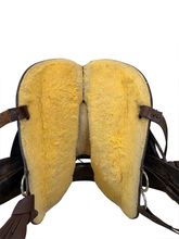 16 Inch Used Circle Y Trail Saddle Wide Tree 2177