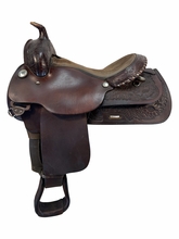 SOLD 2026/05/04 16 Inch Used Circle Y Trail Saddle Wide Tree