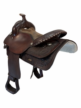 SOLD 2026/05/04 16 Inch Used Circle Y Trail Saddle Wide Tree
