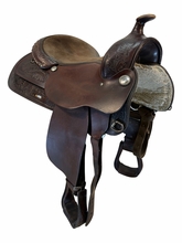 SOLD 2026/05/04 16 Inch Used Circle Y Trail Saddle Wide Tree
