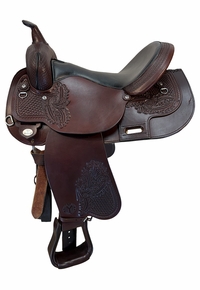 16 Inch Used Circle Y Trail Saddle Wide Tree 3603