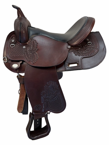 SOLD 2026/10/02 16 Inch Used Circle Y Trail Saddle Wide Tree 3603
