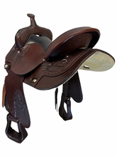 SOLD 2026/10/02 16 Inch Used Circle Y Trail Saddle Wide Tree 3603