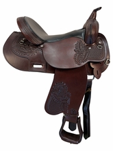 SOLD 2026/10/02 16 Inch Used Circle Y Trail Saddle Wide Tree 3603