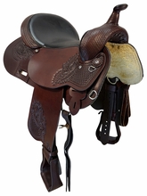 SOLD 2026/10/02 16 Inch Used Circle Y Trail Saddle Wide Tree 3603
