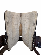SOLD 2026/05/04 16 Inch Used Circle Y Trail Saddle Wide Tree