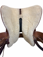 16 Inch Used Circle Y Trainer Saddle Wide Tree 1439