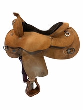 16 Inch Used Circle Y Trainer Saddle Wide Tree 1439