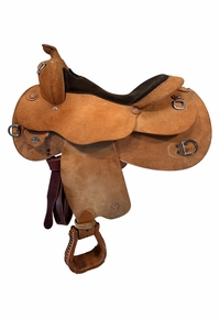 16 Inch Used Circle Y Training Saddle 1439