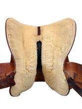 SOLD 2025/11/07j  16 Inch Used Circle Y Training Saddle 1439