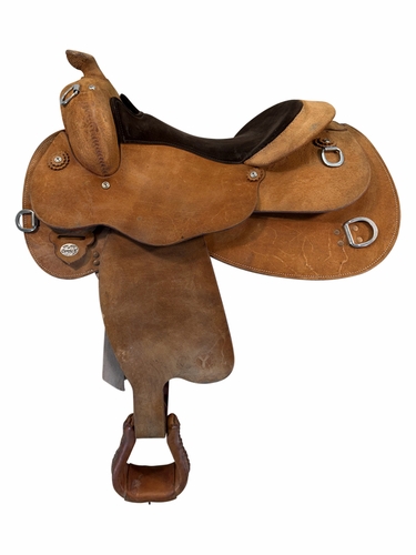 16 Inch Used Circle Y Training Saddle Wide Tree 1439