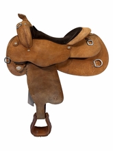 16 Inch Used Circle Y Training Saddle Wide Tree 1439