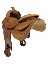 16 Inch Used Circle Y Training Saddle Wide Tree 1439