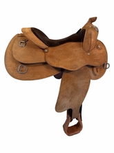 16 Inch Used Circle Y Training Saddle Wide Tree 1439