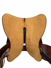 16 Inch Used Circle Y Training Saddle Wide Tree 1439