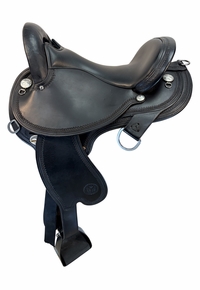 16 Inch Used Circle Y Virginia Gaiter Edurance Saddle Wide Flex2 Tree 1588