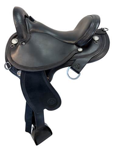 16 Inch Used Circle Y Virginia Gaiter Edurance Saddle Wide Flex2 Tree 1588