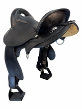 16 Inch Used Circle Y Virginia Gaiter Edurance Saddle Wide Flex2 Tree 1588