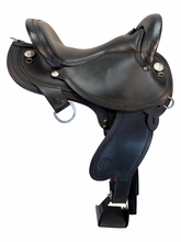 16 Inch Used Circle Y Virginia Gaiter Edurance Saddle Wide Flex2 Tree 1588