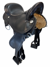16 Inch Used Circle Y Virginia Gaiter Edurance Saddle Wide Flex2 Tree 1588