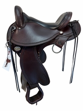 16 Inch Used Circle Y Virginia Gaiter Endurance Saddle Medium Flex2 Tree 1588