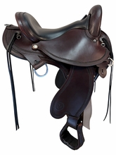 16 Inch Used Circle Y Virginia Gaiter Endurance Saddle Medium Flex2 Tree 1588