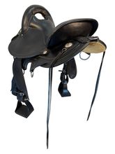 SOLD 2026/02/27j 16 Inch Used Circle Y Virginia Gaiter Endurance Saddle Wide Gaited Flex Tree 1588