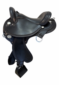 16 Inch Used Circle Y Virginia Gaiter Endurance Saddle Wide Gaited Flex2 Tree 1588