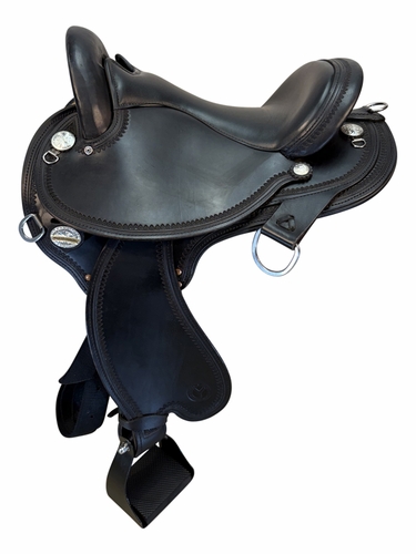16 Inch Used Circle Y Virginia Gaiter Endurance Saddle Wide Gaited Flex2 Tree 1588