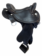 16 Inch Used Circle Y Virginia Gaiter Endurance Saddle Wide Gaited Flex2 Tree 1588