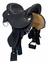 16 Inch Used Circle Y Virginia Gaiter Endurance Saddle Wide Gaited Flex2 Tree 1588