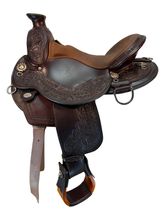 SOLD 2025/06/27  16 Inch Used Circle Y Walnut Grove Trail Saddle 1157