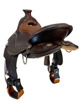 SOLD 2025/06/27  16 Inch Used Circle Y Walnut Grove Trail Saddle 1157