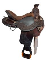 SOLD 2025/06/27  16 Inch Used Circle Y Walnut Grove Trail Saddle 1157