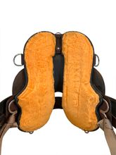 SOLD 2025/06/27  16 Inch Used Circle Y Walnut Grove Trail Saddle 1157