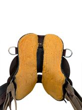 16 Inch Used Circle Y Walnut Grove Trail Saddle Medium Flex Tree 1157