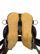 16 Inch Used Circle Y Walnut Grove Trail Saddle Medium Flex2 Tree 1157