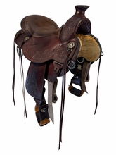 HOLD 2026/05/07c 16 Inch Used Circle Y Walnut Grove Trail Saddle Medium Flex2 Tree 1157
