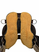HOLD 2026/05/07c 16 Inch Used Circle Y Walnut Grove Trail Saddle Medium Flex2 Tree 1157