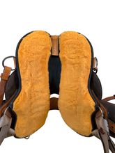 16 Inch Used Circle Y Walnut Grove Trail Saddle Wide Flex Tree 1157