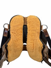 16 Inch Used Circle Y Walnut Grove Trail Saddle Wide Flex2 Tree 1157