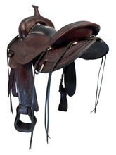 SOLD 2026/01/02   16 Inch Used Circle Y Wind River Trail Saddle 1750