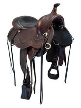 SOLD 2026/01/02   16 Inch Used Circle Y Wind River Trail Saddle 1750