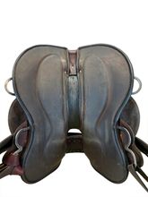 SOLD 2026/01/02   16 Inch Used Circle Y Wind River Trail Saddle 1750