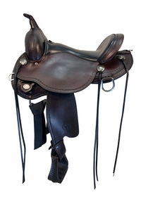 16 Inch Used Cirlce Y Salt River Trail Saddle 1667