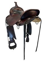 16 Inch Used Cirlce Y Salt River Trail Saddle 1667