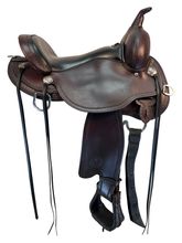 16 Inch Used Cirlce Y Salt River Trail Saddle 1667